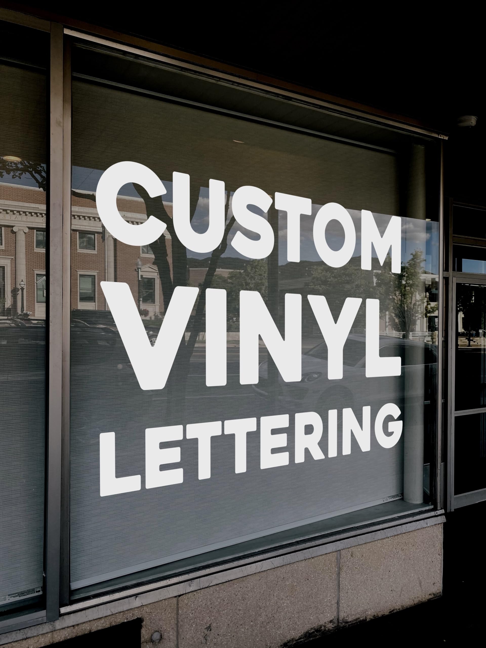 Window Lettering